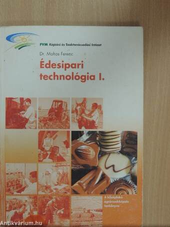 Édesipari technológia I.