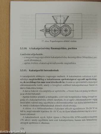 Édesipari technológia I.