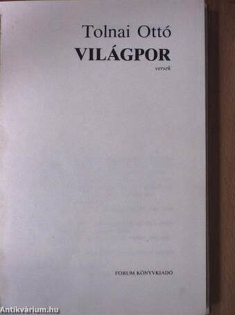 Világpor