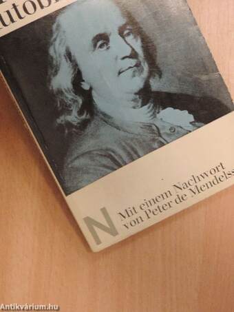 Benjamin Franklin Autobiographie