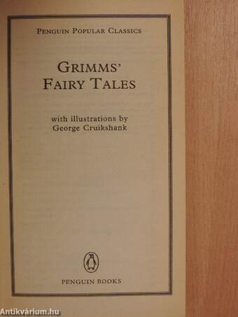 Grimms' Fairy Tales