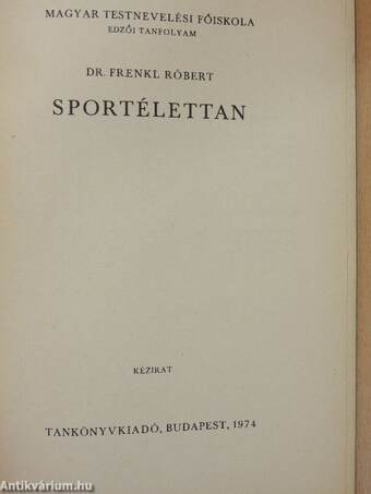 Sportélettan