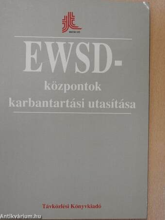 EWSD-központok karbantartási utasítása