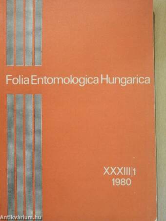 Folia Entomologica Hungarica 1/1980.