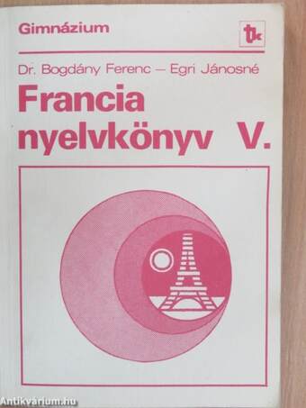 Francia nyelvkönyv V.