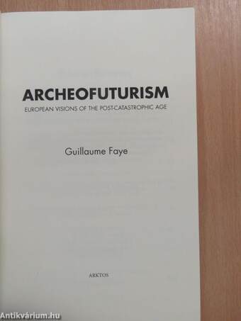 Archeofuturism