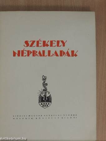 Székely népballadák