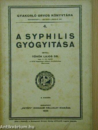 A syphilis gyógyítása