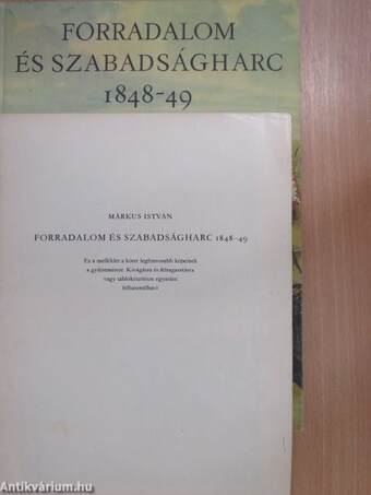 Forradalom és szabadságharc 1848-49