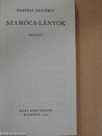 Szamóca-lányok