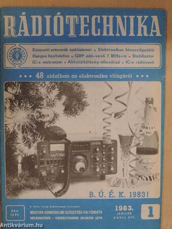 Rádiótechnika 1983. január-december