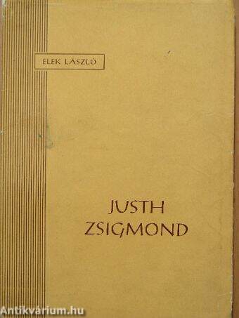 Justh Zsigmond