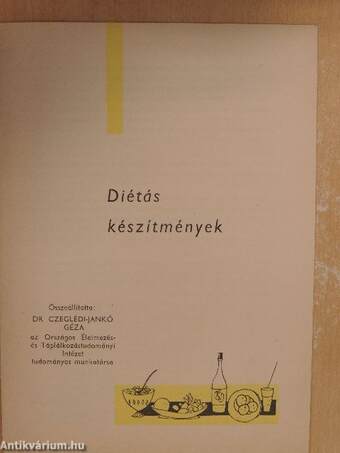 Diétás készítmények