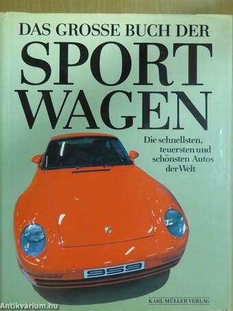 Das Grosse Buch der Sportwagen