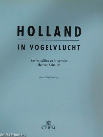 Holland in vogelvlucht