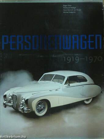 Personenwagen 1919-1970