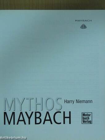 Mythos Maybach