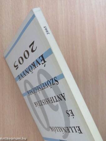 A Magyar Ellenállók és Antifasiszták Szövetségének évkönyve 2005