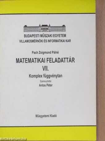 Matematikai feladattár VII.