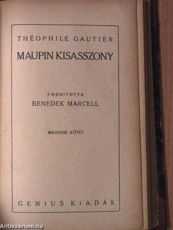 Maupin kisasszony I-II.