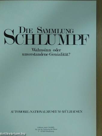 Die Sammlung Schlumpf