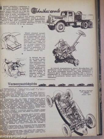 Autó-Motor 1954. január-december