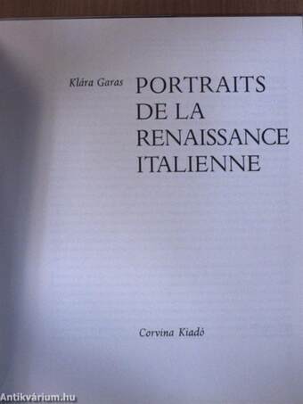 Portraits de la Renaissance Italienne