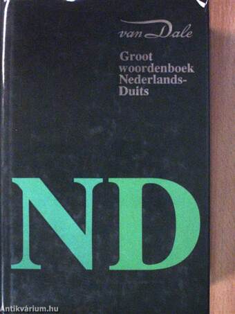 Groot woordenboek Nederlands-Duits/Woordenboeken voor hedendaags taalgebruik