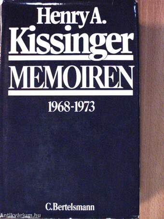 Memoiren 1968-1973