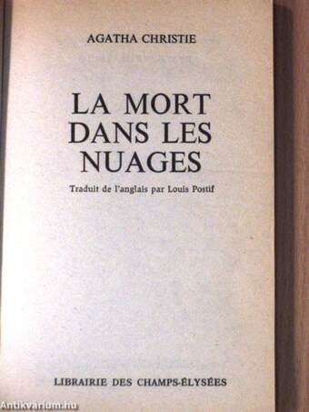 La Mort Dans Les Nuages