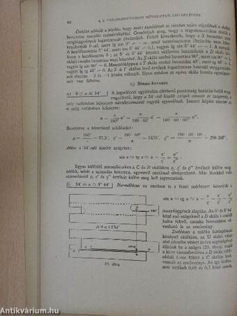 Műszaki matematikai gyakorlatok A. X.