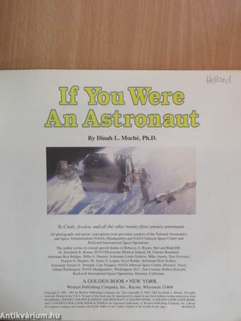 If You Were An Astronaut