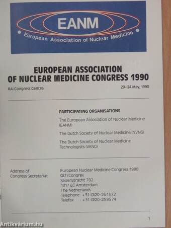 European Association of Nuclear Medicine Congress 1990