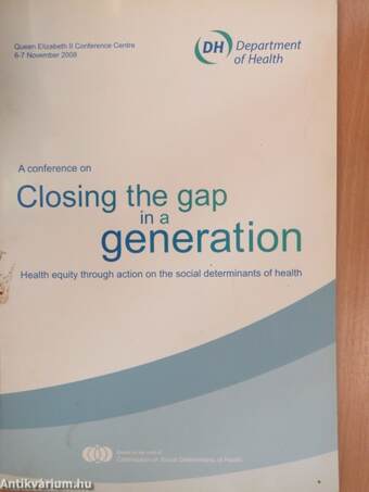 A conference on Closing the gap in a generation