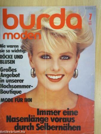 Burda Moden Juli 1983