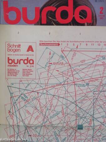 Burda Moden Februar 1983