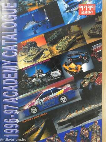 Academy Catalogue 1996-97