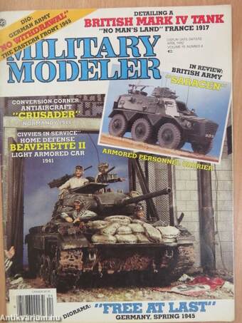 Military Modeler April 1992