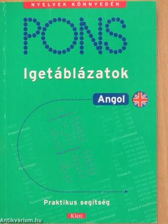 PONS Igetáblázatok - Angol