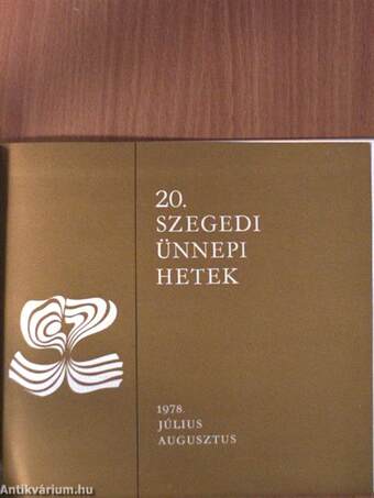 20. Szegedi Ünnepi Hetek