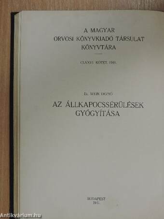 Elektrokardiographia/A szembetegségek physicotherapiája/Az állkapocssérülések gyógyítása