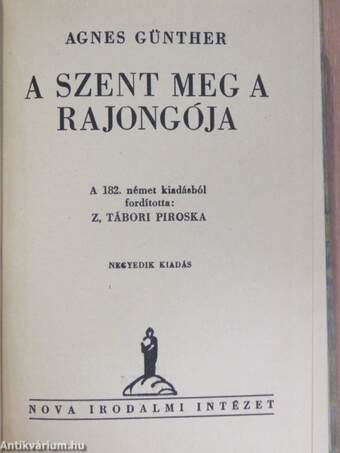 A szent meg a rajongója I-II.