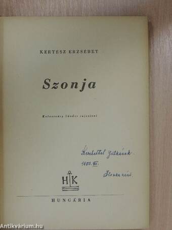 Szonja