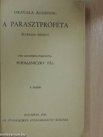 A parasztpróféta