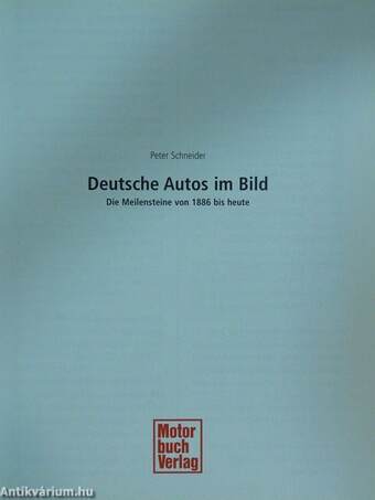 Deutsche Autos im Bild