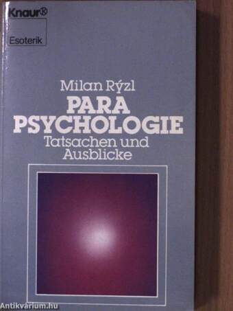 Parapsychologie