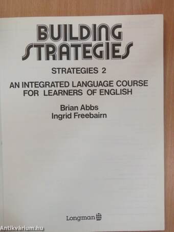 Building Strategies - Students' Book