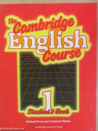 The Cambridge English Course 1. - Student's Book