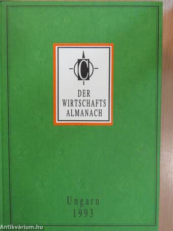 Der Wirtschafts Almanach 1993