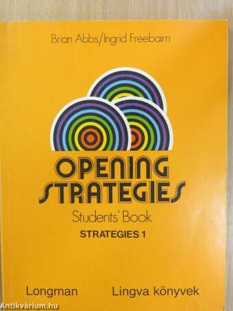 Opening Strategies - Students' Book